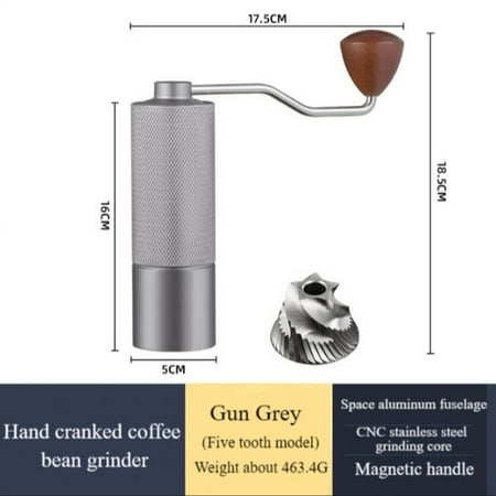 

Hand cranked coffee grinder coffee bean grinder manual coffee grinder