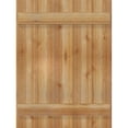 thumbnail image 5 of 26 7/8"W X 36"H Timbercraft Five 5 3/8" Boards Joined Board-N-Batten Shutters, Rough Sawn Western Red Cedar (Per Pair), 5 of 13