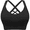 Black, variant on HBlife Seamless Nursing Sports Bra Support Yoga Maternity Bras Pregnancy Sleep Bralette,Darkpink