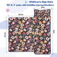 thumbnail image 5 of Pioneer Flower Floral Print Pattern Toddler Nap Mats for Kids Preschool,Sleeping Mat Bag or Kids,Toddler Sleeping Bag,Toddler Nap Mat or Daycare, 5 of 6