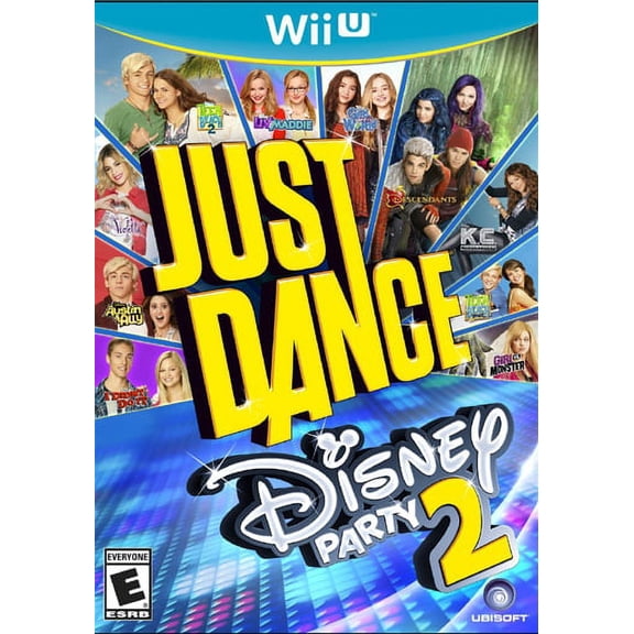 Just Dance Disney Party 2 Ubisoft Nintendo Wii U 887256014216