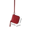 thumbnail image 5 of Travel Neck Wallet Shoulder Bag Neck Pouch Gifts for Women Mini Shoulder Purse Wallet Lipstick Key Holder Organizer, 5 of 21