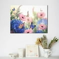 thumbnail image 6 of Fuzoiu Butterfly And Flowers Print Canvas Wall Decorative,Modern Artwork Picture Decor Painting,Living Room Bedroom Home Office,Framed Hangable Decorative Artwork Size 30x40, 6 of 6