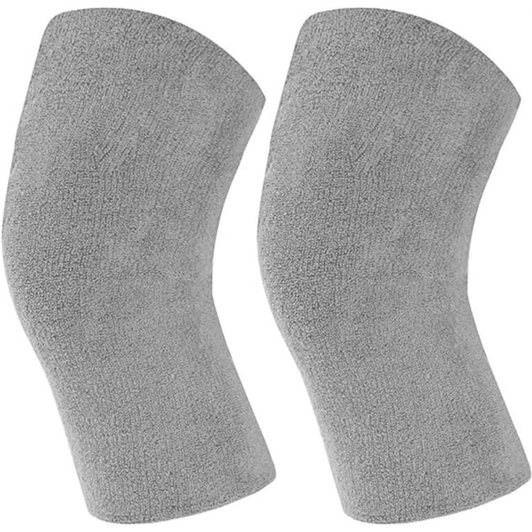 Sleeping Knee Warm Supports,1 Pair Knit Knee Warmers,Knee