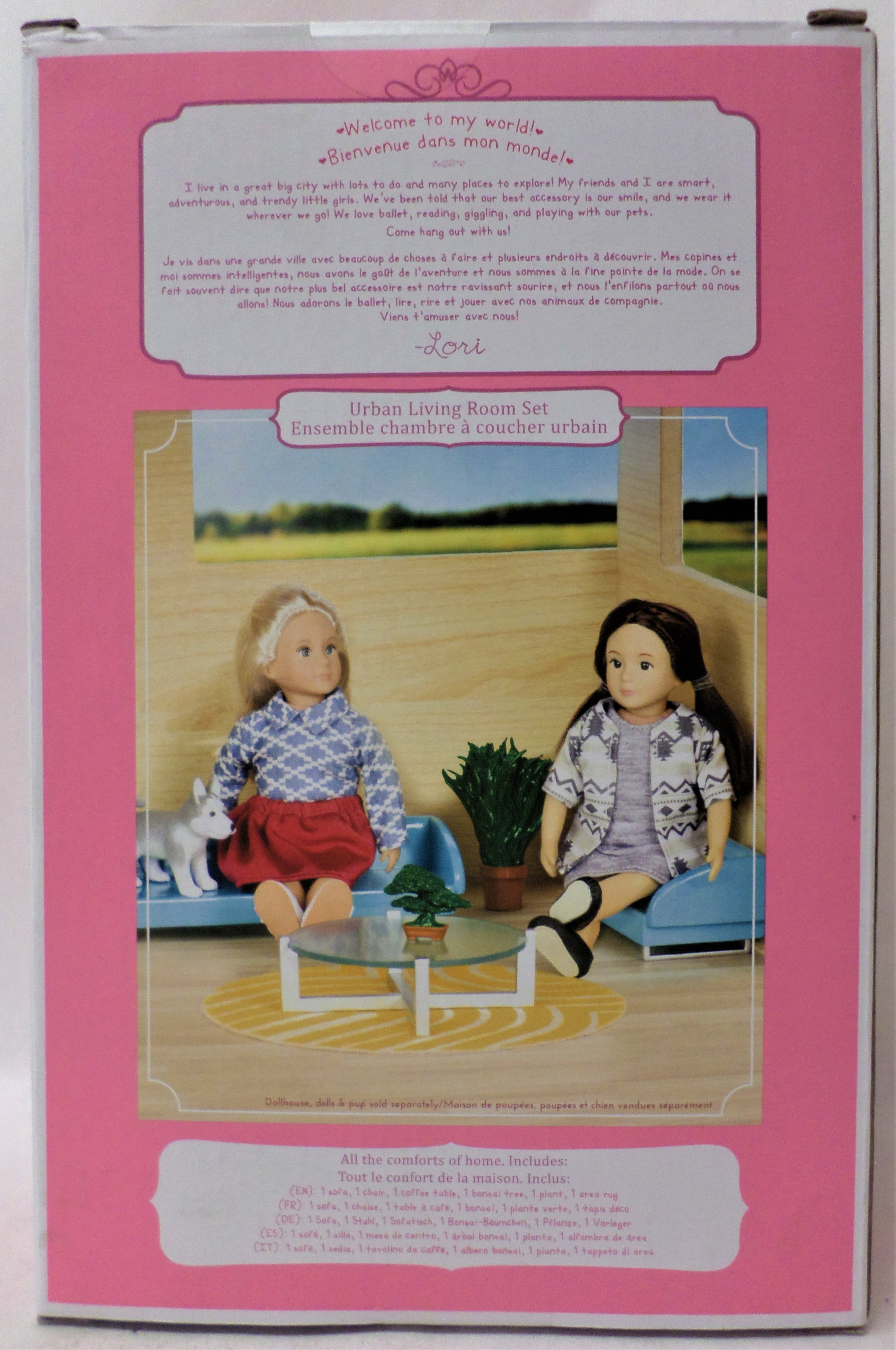 Fast (7Day) Free Shipping Quality and Comfort Lori Doll Urban Living