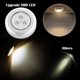 thumbnail image 4 of 6pcs Self-adhesive Battery Led Spot Lamp, Additional Lighting For Cupboard, Kitchen (warm White) Pxcl-Yvan, 4 of 5