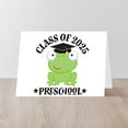 thumbnail image 4 of CafePress - Class Of 2025 Preschool Grad - Greeting Card, Blank Inside Glossy, 4 of 4