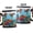 Black, variant on Lotusprinthandmade Sea Turtle Ceramic Mug (11oz)