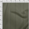 thumbnail image 2 of oneOone Cotton Cambric Black Fabric Stripes Sewing Material Print Fabric By The Yard 56 Inch Wide, 2 of 4