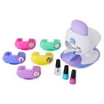 Cool Maker, GO GLAM Nail Stamper Salon for Manicures and Pedicures with