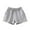 Grey, variant on Splozh Toddler Shorts Girls Summer Cotton Casual Shorts Pull on Sports and Casual Shorts Yellow,8-9 Years