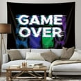 thumbnail image 4 of Gaming Wall Tapestry, Gaming Posters Wall Art for Boys Teenage Wall Hanging Tapestry, Boys Room Wall Decor Game Theme, Colorful Gamer Small Tapestries for Bedroom Living Room Dorm TV Backdrop 60X40in, 4 of 5