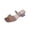 Rose Gold, variant on Jamicy Slides for Women Square Toe Sandals Sparkle Glitter Rhinestone Low Heels Slip On Heeled Sandals Shoes for Party Dating Daily Work
