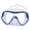 blue transparent, variant on Snorkel Mask Freediving Mask Anti-Fog Swimming Goggles Wide View Diving Mask for Diving & Snorkeling
