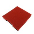 thumbnail image 1 of Filtro de esponja Yashi para motocicleta KLE 300 X300 2017-2021 Negro Rojo, 1 of 5