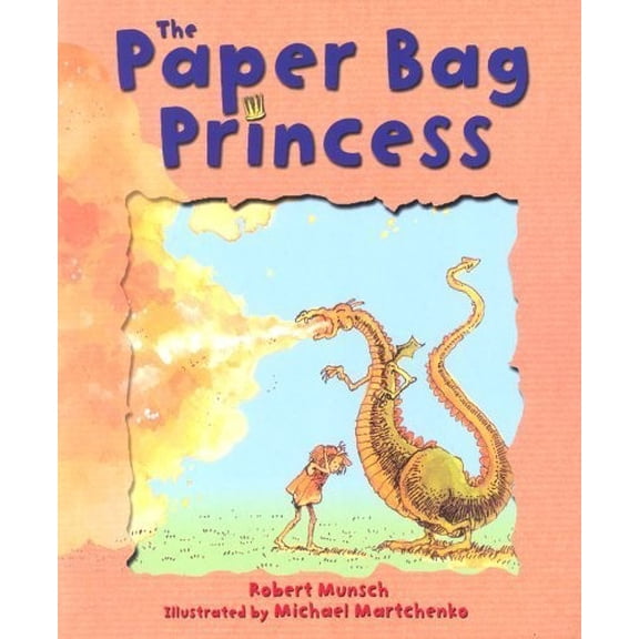 Pre-Owned Paper Bag Princess Paperback