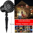 thumbnail image 3 of SHANNA Halloween Christmas Projector Lights - 16 HD Effects Slides Waterproof Landscape Projector Lamp for Holiday Party Home Garden Decorations, 3 of 16