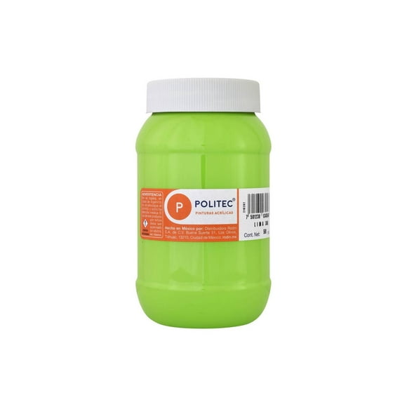 Pintura Acrilica Linea 300 500Ml Politec multicolor 500 ml