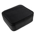 thumbnail image 4 of Bolsa de Cosméticos perfecl Estuche de Maquillaje Organizador de Artículos de Tocador Viaje Ajustable negro, 4 of 8