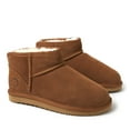 thumbnail image 3 of Fireside by Dearfoams Women's Riverland Genuine Shearling Micro Bootie, 3 of 7