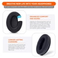 thumbnail image 3 of WC Wicked Cushions Velour Replacement Earpads para ATH M50X, 3 of 8