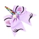 thumbnail image 5 of Del Pelo de Diadema de Cumpleaños Púrpura Sunnimix Kids Bowknot Headband, 5 of 7