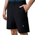 thumbnail image 3 of Free Country Men's Tech Stretch Short II - Black L, 3 of 5