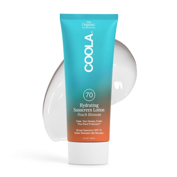 Loción corporal Sunscreen COOLA Organic SPF 70 de 150 ml
