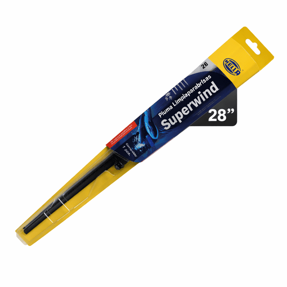 Pluma Limpiaparabrisas Univ Pza 28" Superwind Hella