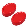 thumbnail image 2 of EeaseCA 2 Pcs Paper Clip Storage Box Magnetic Paperclip Holder Desktop Organizer Dispenser for Office School (Red), 2 of 8