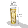 thumbnail image 3 of Cupture Crystal Click & Seal Shake Tumbler Cup for Hot or Cold Drinks - 22 oz (Yellow Topaz), 3 of 8