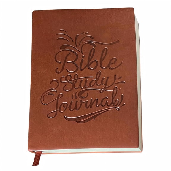 DLMCUH Bible Study Journal,Church Notes Notebook,Guided Bible Study Notebook for Note Taking & Reflection,,Structured Scripture & Prayer Journal for Women Men,Bible Study Supplies,Religious Gifts