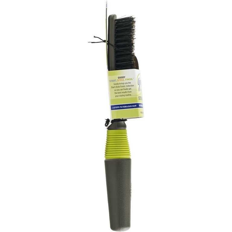 Soft Bristle Green Brush – SHINE SUPPLY