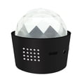 thumbnail image 2 of EGNMCR Portable LED Stage Light Crystal Ball USB Charging Voice Activated Car, 2 of 8