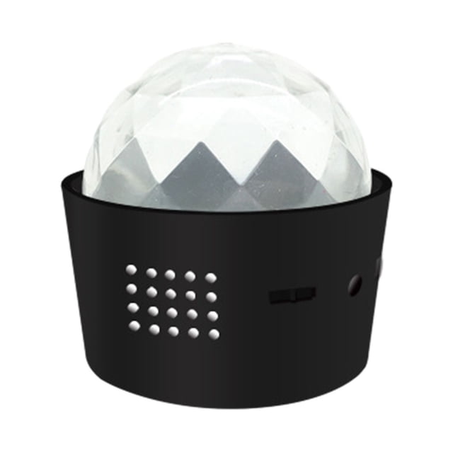 Led Lights for Car Factory Car Mounted Portable Dj Light, Led Stage Light, Crystal Ball, Usb Charging, Voice Controlled Mood Light Interior Car Lights