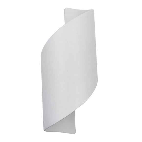 Apliques de pared LED jinwen Lámpara de pared espiral Luz blanca cálida