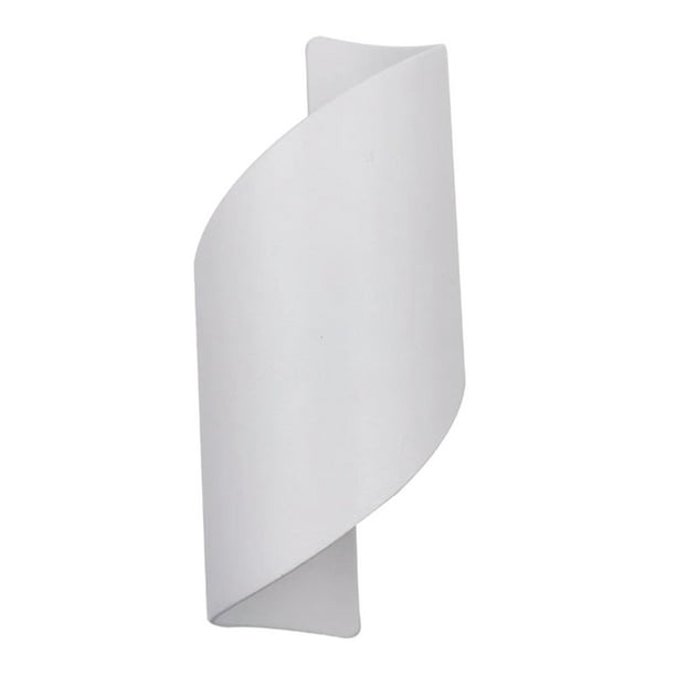 Apliques de pared LED jinwen Lámpara de pared espiral Luz blanca cálida