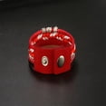 thumbnail image 3 of Pulsera de mujer, pulsera con colgante de flor de moda, brazalete para mujer, pulsera con colgante de flor, artesanía excepcional, 3 of 3