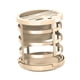 thumbnail image 2 of Soporte para cuchillos, estante de secado de cubiertos con rotación de 360 ​​grados para cubiertos de cocina Beige, 2 of 9