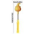 thumbnail image 2 of Luckky 1Pc Halloween Pumpkin Light up LED Hand Stick Toy Pumpkin Lantern Light up Toys Halloween Pumpkin Wand Toy with Sound Effects for Halloween Party Favor Gifts Halloween Costume Props, 2 of 9