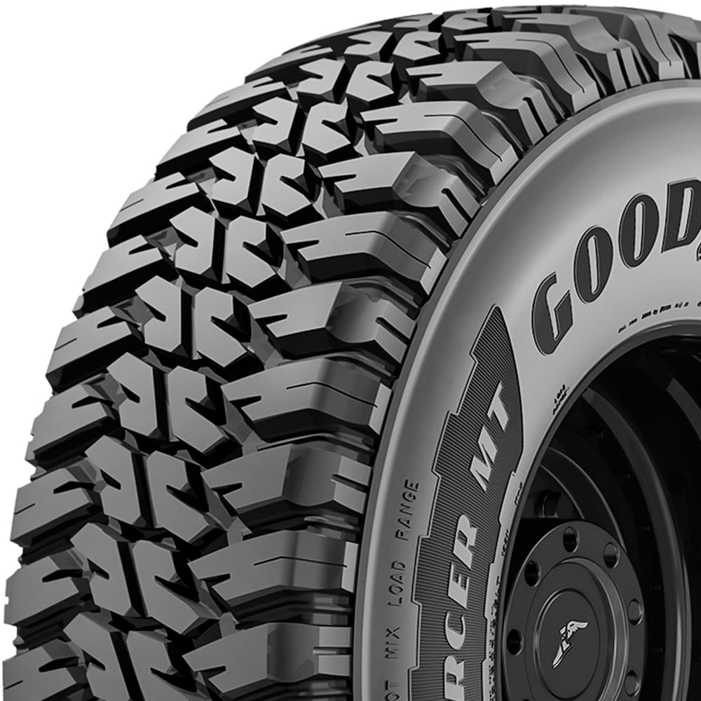 Goodyear Wrangler Enforcer MT LT 37X12.50R16.5 Load D 8 Ply Goodyear Wrangler Enforcer MT LT 37X12.50R16.5 Load D 8 Ply