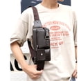 thumbnail image 3 of Paquete Bolso Pequeño Choce Multipósito Bolsa de Teléfono Móvil Bolsa de Hombro Informal Bolso Deportivo Para Hombres, 3 of 5