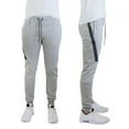 thumbnail image 3 of Men's Tech Fleece Jogger Sweatpants With Zipper Pockets, 3 of 7