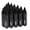Black, variant on OSIAS 20PCS M12X1.5 Racing Wheel 60MM Lug Nuts With Socket Key For Honda Red