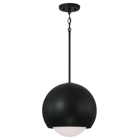 Capital Lighting - Dolby - 1 Light Pendant In Modern Style-12.5 Inches Tall and