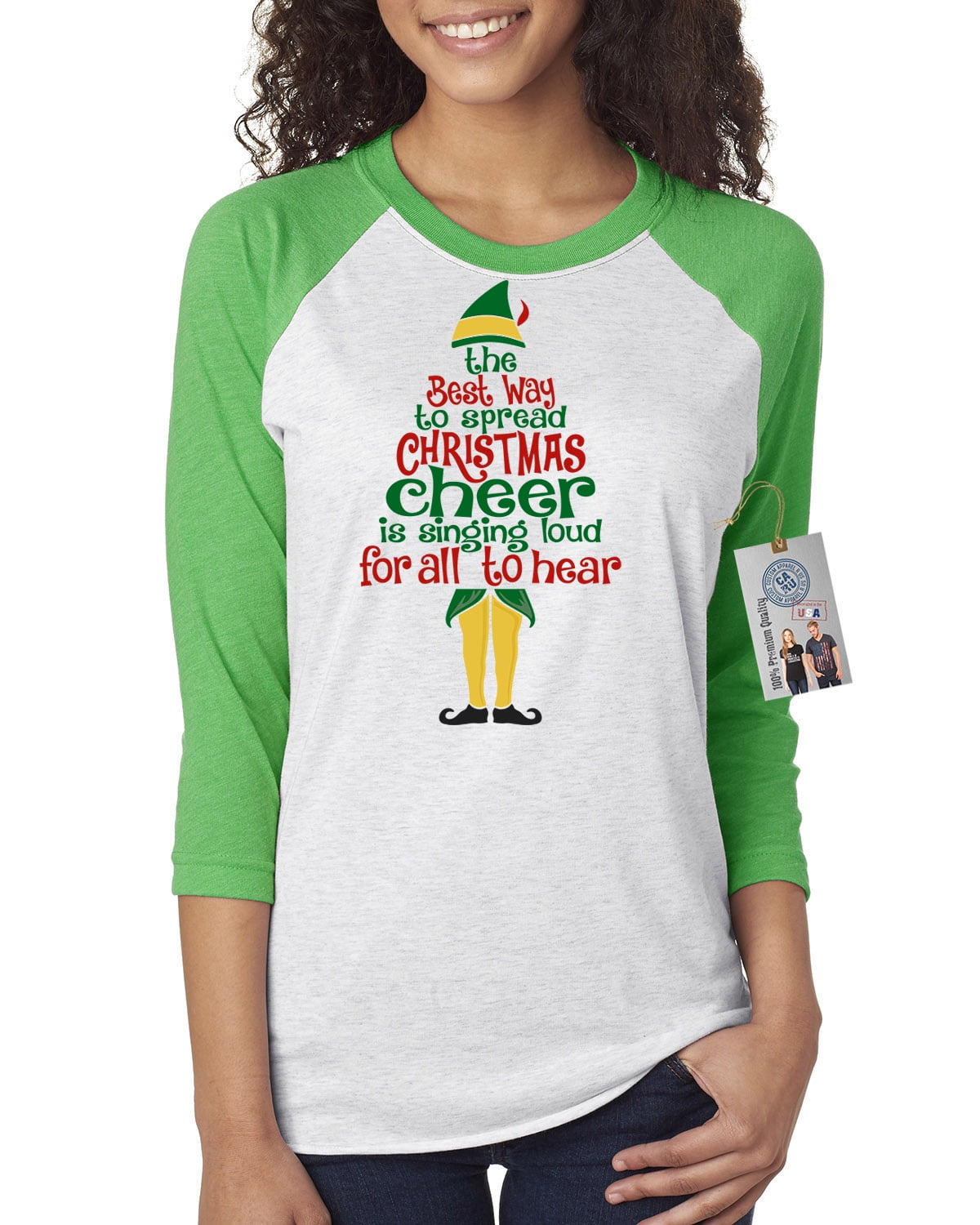 walmart elf t shirt