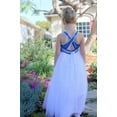 thumbnail image 6 of Ekidsbridal Wedding Cross Straps A-Line Flower Girl Dresses Junior Pageant Holiday Birthday Party Gown 173 4, 6 of 6