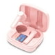 thumbnail image 1 of Auriculares compatibles con Bluetooth Auriculares impermeables con cancelación de ruido con compartimento de carga Auriculares inalámbricos TWS, rosa seitruly EL004811-03B, 1 of 2