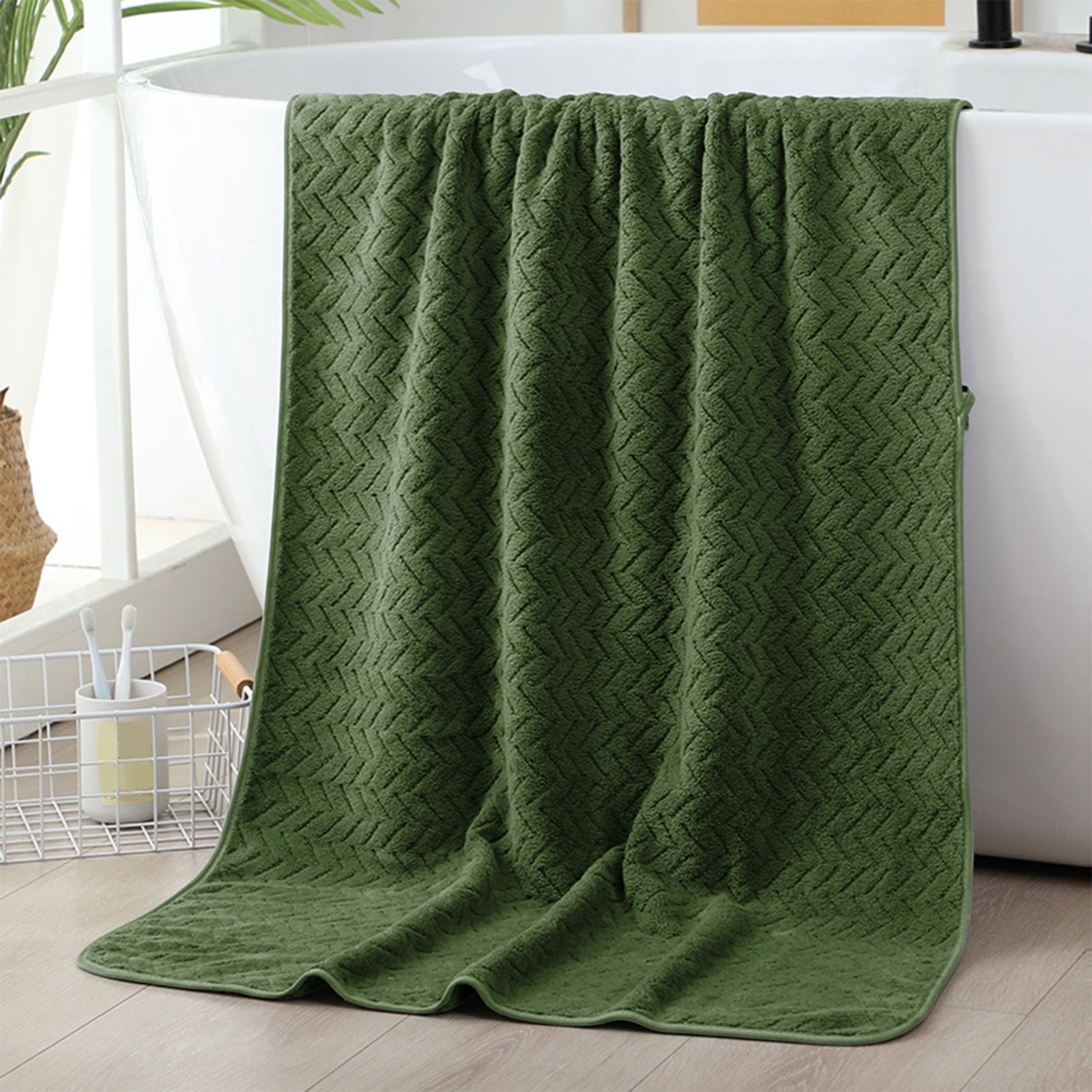 Specollect Clearance 16Pcs Premium Cotton Bath Towel Set - 100% Pure Cotton - 8 Velvet Towels - Ideal for Everyday use - Ultra Soft & Highly Absorbent