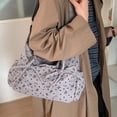 thumbnail image 3 of gcong Stylish Large Capacity Tote Bag with Elegant Bow Detail Versatile Crossbody Purse Casual Daypack Handbag for Women, 3 of 5